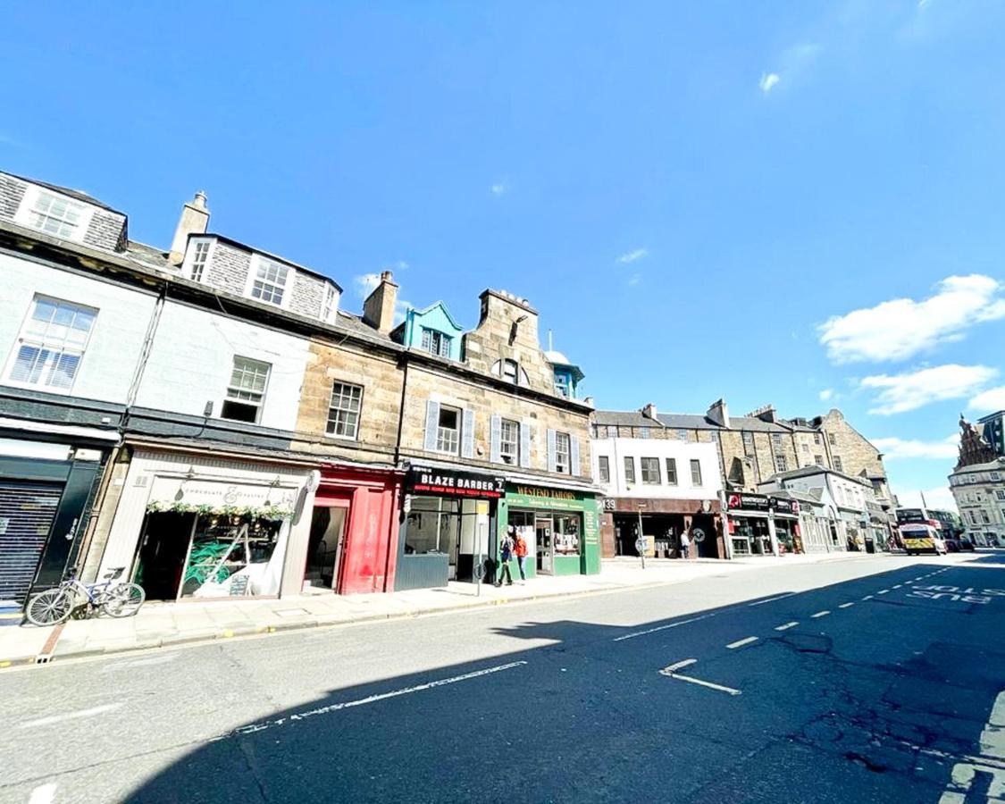 Gorgeous 2Br & Central Edinburgh Bolt-Hole 外观 照片