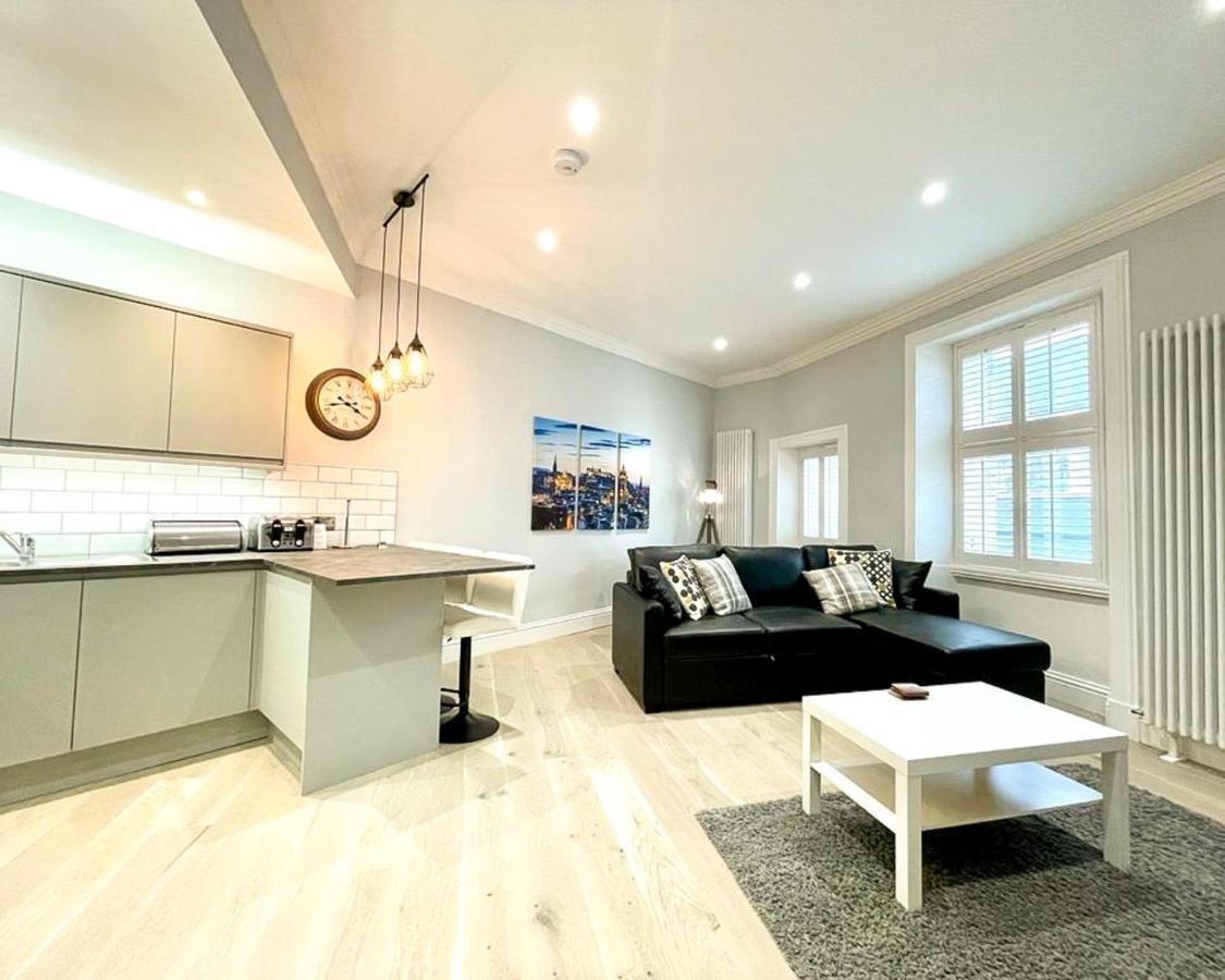 Gorgeous 2Br & Central Edinburgh Bolt-Hole 外观 照片