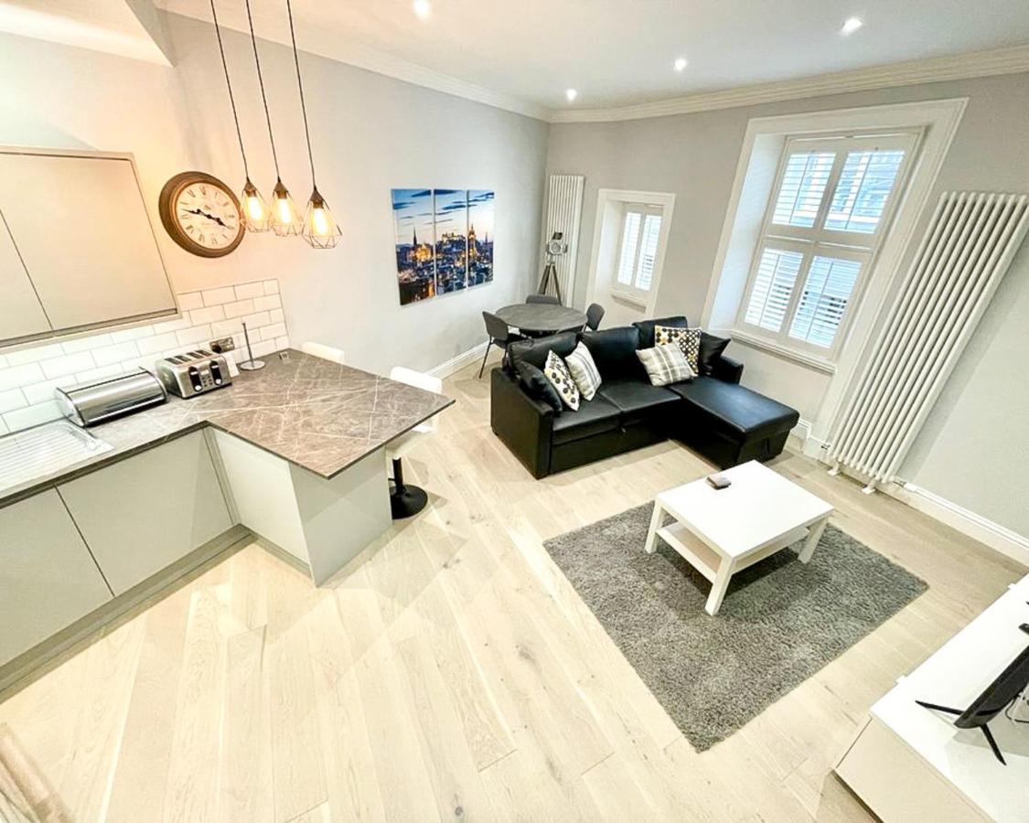Gorgeous 2Br & Central Edinburgh Bolt-Hole 外观 照片